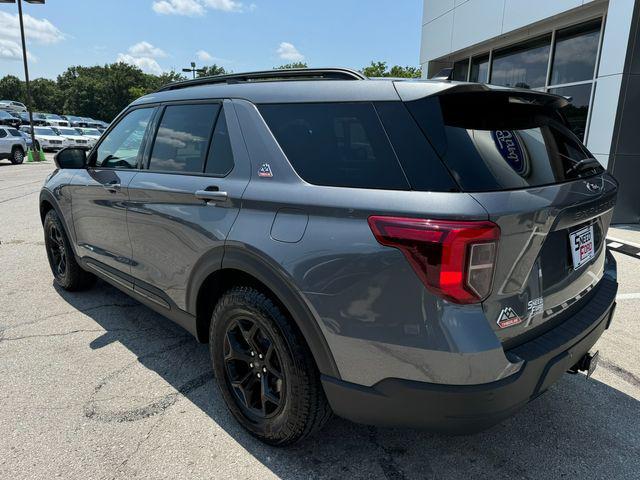 used 2023 Ford Explorer car, priced at $41,200