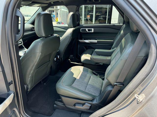 used 2023 Ford Explorer car, priced at $41,200