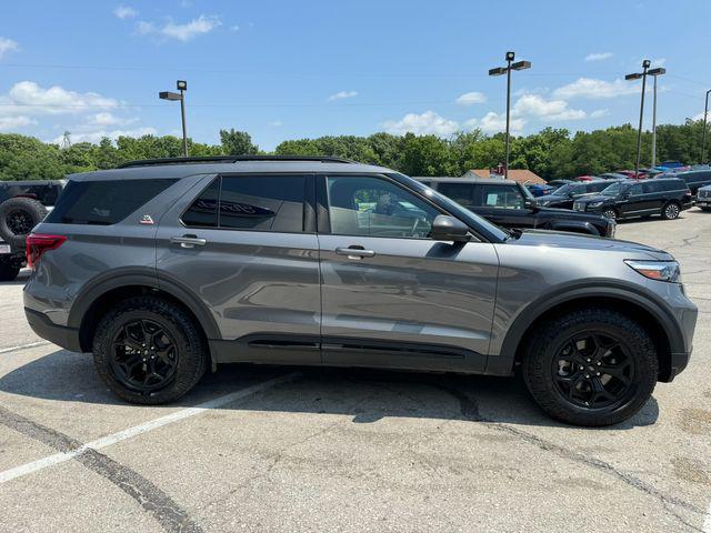 used 2023 Ford Explorer car, priced at $41,200