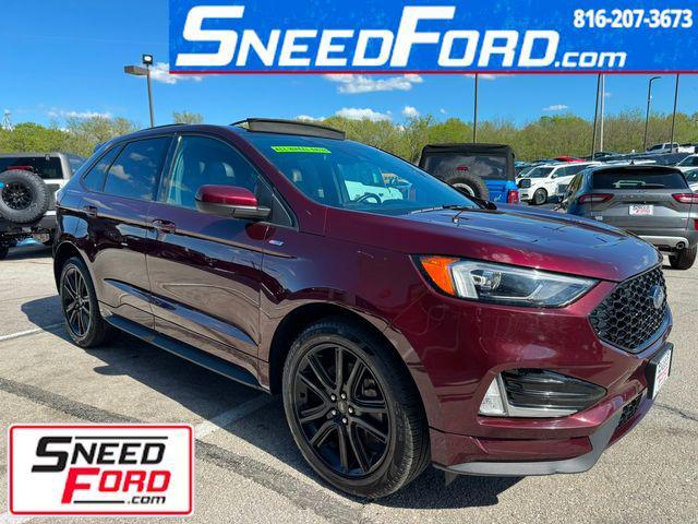 used 2021 Ford Edge car, priced at $27,969
