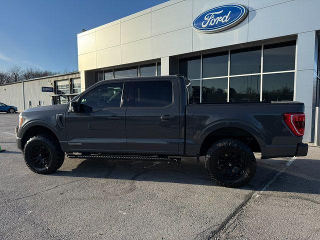 used 2021 Ford F-150 car, priced at $39,400