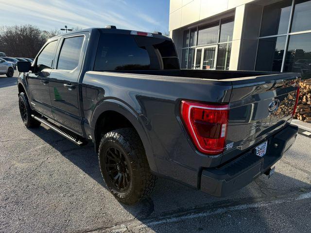 used 2021 Ford F-150 car, priced at $39,400