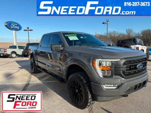 used 2021 Ford F-150 car, priced at $39,400