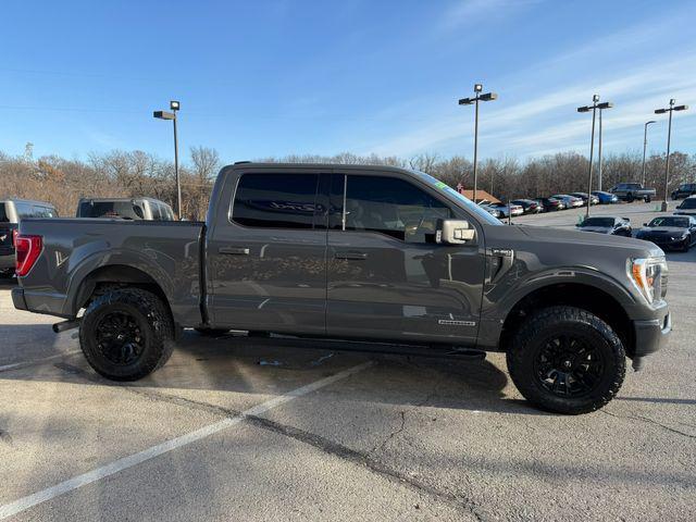 used 2021 Ford F-150 car, priced at $39,400