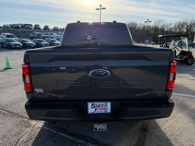 used 2021 Ford F-150 car, priced at $39,400