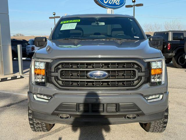 used 2021 Ford F-150 car, priced at $39,400