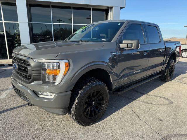 used 2021 Ford F-150 car, priced at $39,400