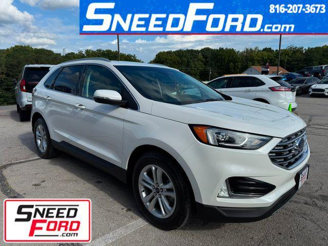 used 2020 Ford Edge car, priced at $17,499