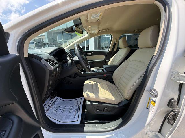 used 2022 Ford Edge car, priced at $25,687