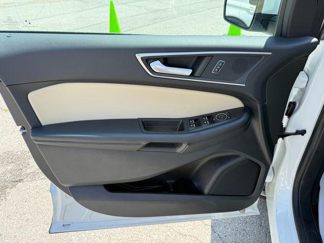 used 2022 Ford Edge car, priced at $25,687