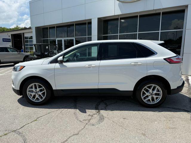 used 2022 Ford Edge car, priced at $25,687