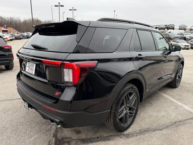 new 2025 Ford Explorer car, priced at $57,180