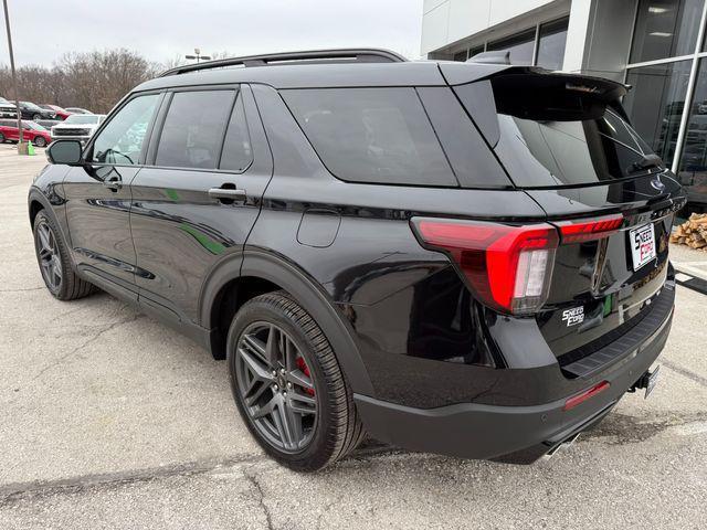 new 2025 Ford Explorer car, priced at $57,180