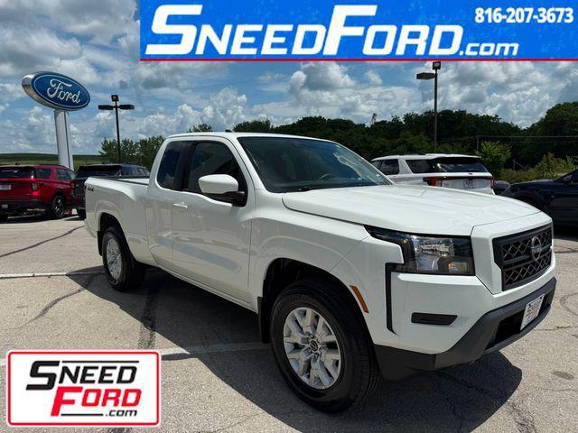 used 2022 Nissan Frontier car, priced at $25,950