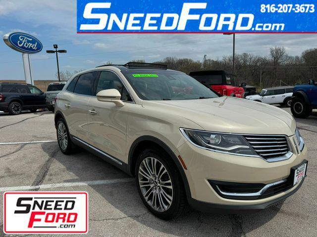 used 2016 Lincoln MKX car, priced at $17,897