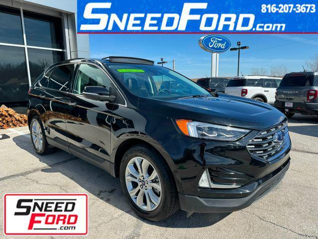 used 2020 Ford Edge car, priced at $28,797