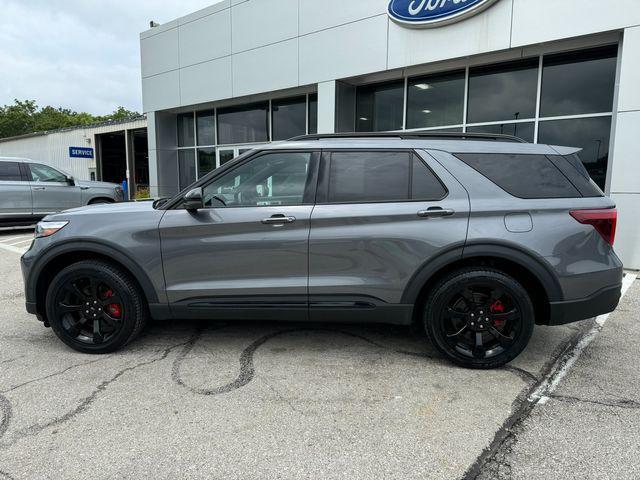 used 2021 Ford Explorer car, priced at $36,700