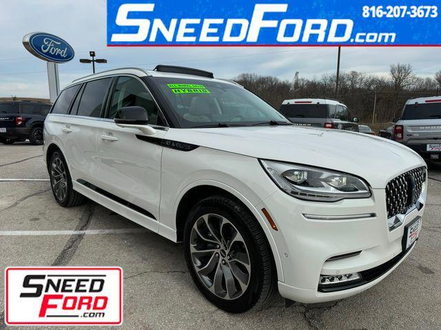 used 2023 Lincoln Aviator car, priced at $54,987