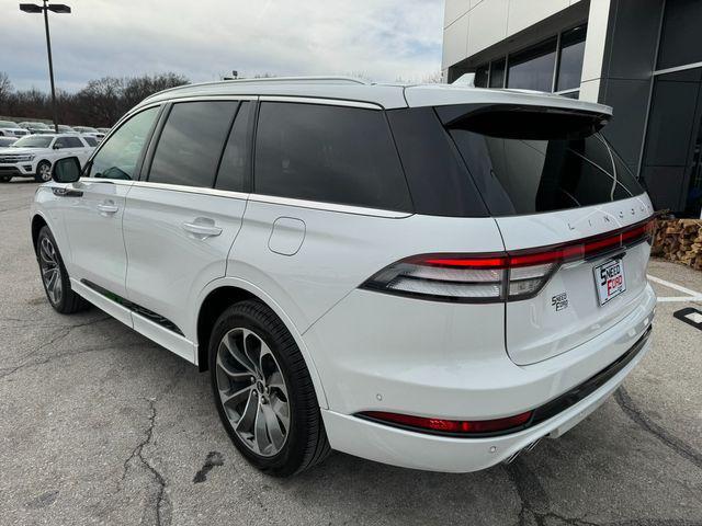 used 2023 Lincoln Aviator car, priced at $54,292