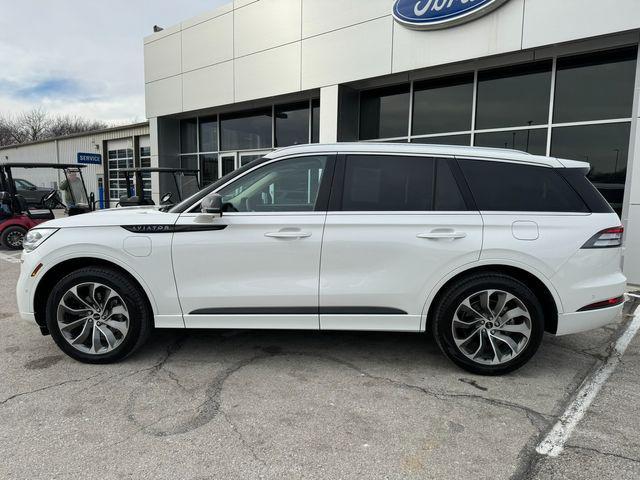 used 2023 Lincoln Aviator car, priced at $54,292