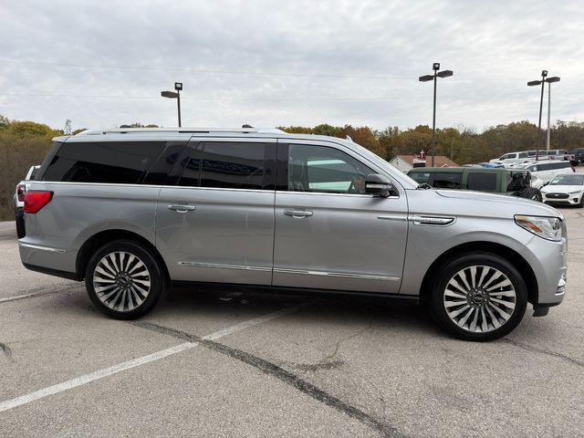 used 2020 Lincoln Navigator car, priced at $32,999