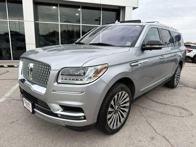 used 2020 Lincoln Navigator car, priced at $32,999