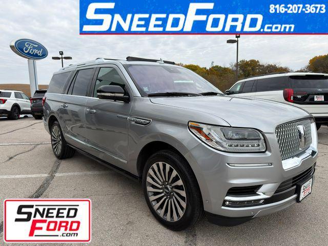 used 2020 Lincoln Navigator car, priced at $32,999
