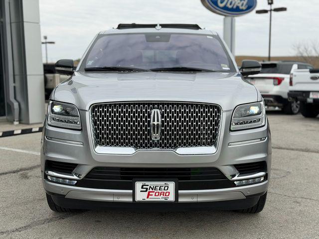 used 2020 Lincoln Navigator car, priced at $32,999