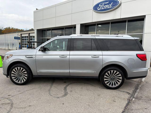 used 2020 Lincoln Navigator car, priced at $32,999