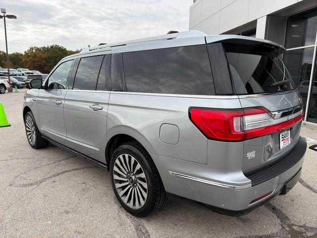 used 2020 Lincoln Navigator car, priced at $32,999