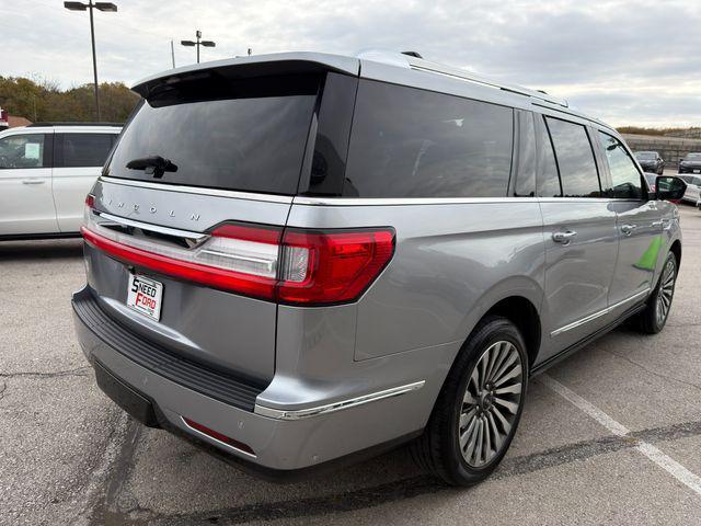 used 2020 Lincoln Navigator car, priced at $32,999