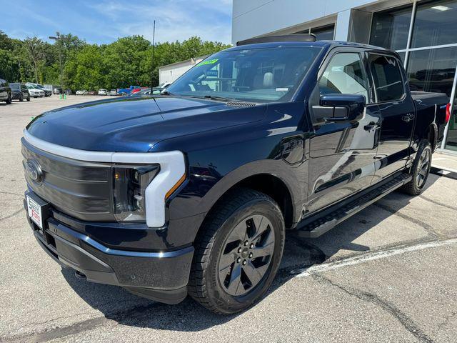 used 2022 Ford F-150 Lightning car, priced at $49,892