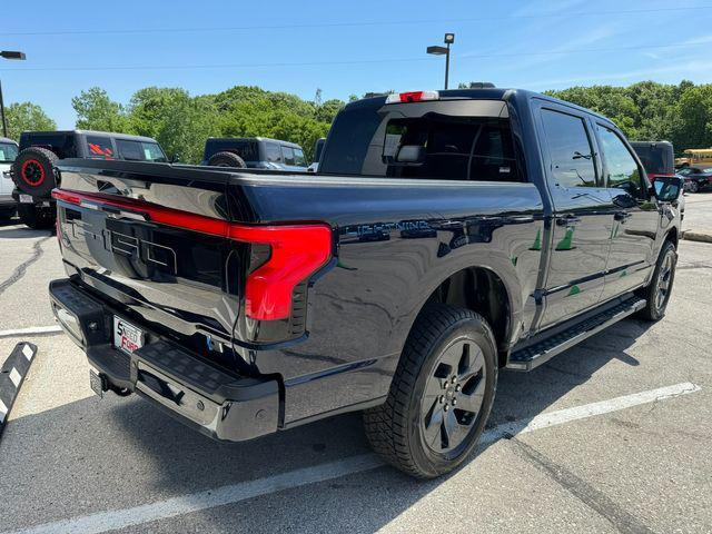 used 2022 Ford F-150 Lightning car, priced at $49,892