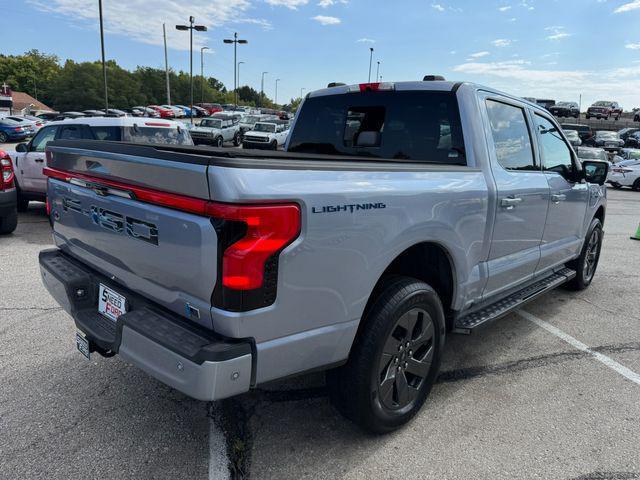 used 2022 Ford F-150 Lightning car, priced at $45,999