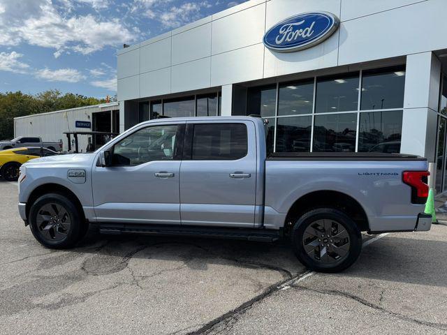 used 2022 Ford F-150 Lightning car, priced at $45,999