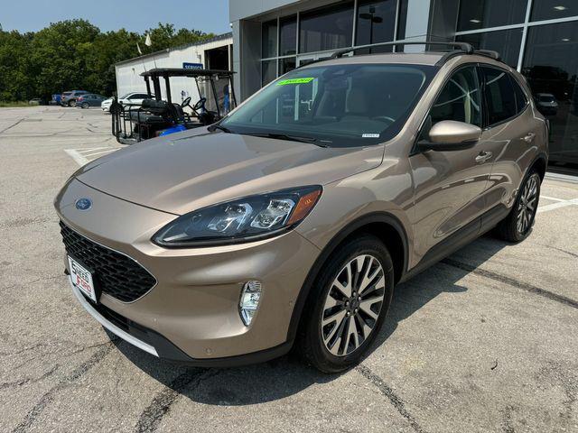 used 2020 Ford Escape car, priced at $22,999