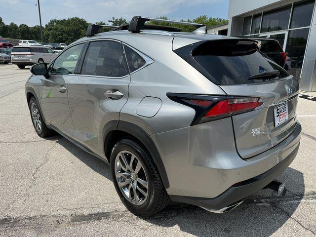 used 2015 Lexus NX 200t car