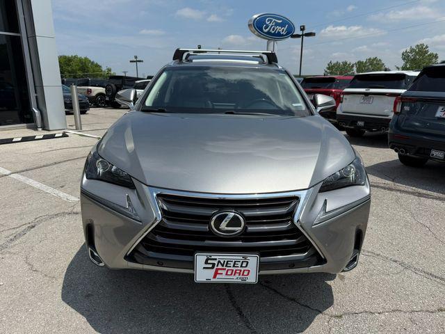 used 2015 Lexus NX 200t car