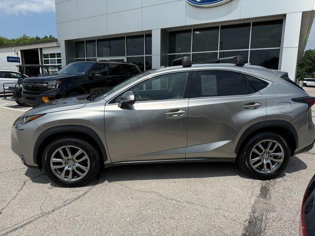 used 2015 Lexus NX 200t car