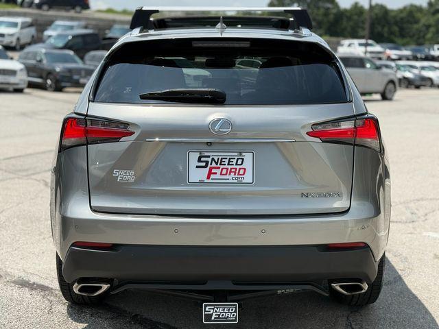 used 2015 Lexus NX 200t car