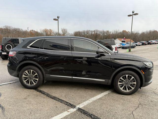 used 2022 Lincoln Nautilus car, priced at $18,900