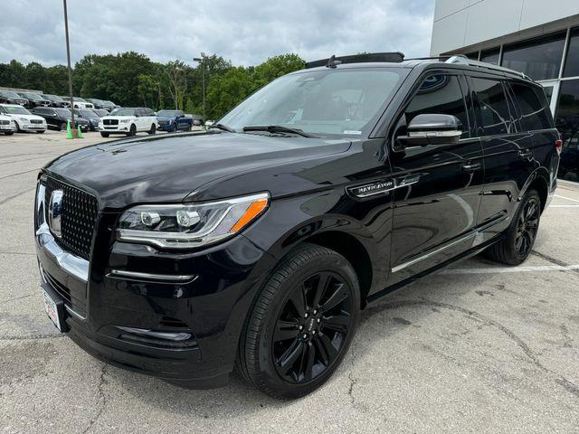 used 2022 Lincoln Navigator car, priced at $67,999