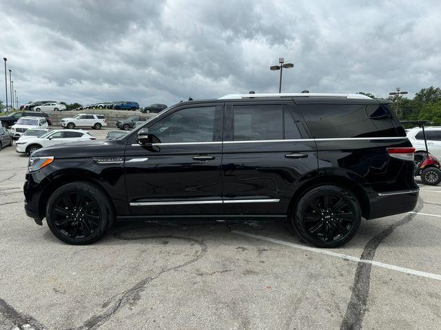 used 2022 Lincoln Navigator car, priced at $68,392