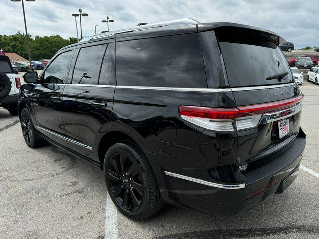 used 2022 Lincoln Navigator car, priced at $60,800