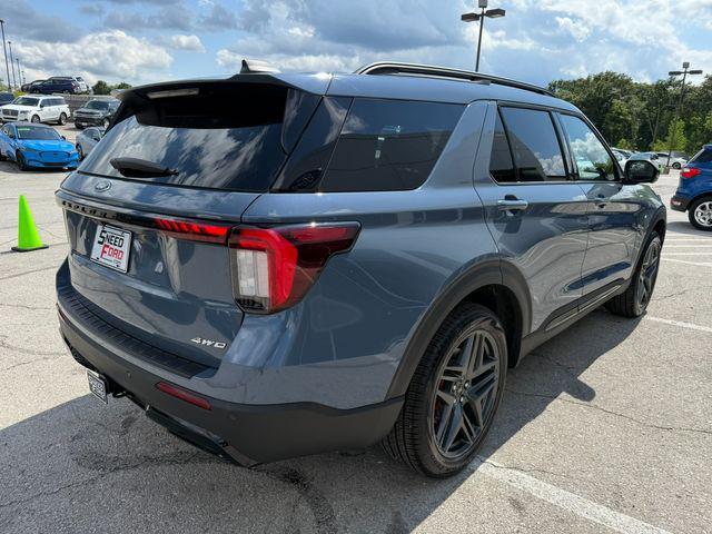 new 2025 Ford Explorer car, priced at $49,457
