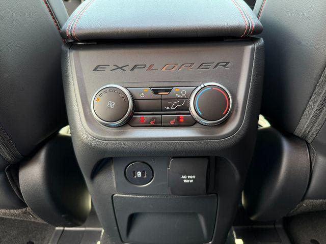 new 2025 Ford Explorer car, priced at $49,457