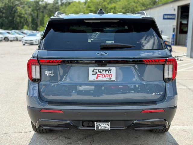 new 2025 Ford Explorer car, priced at $49,457
