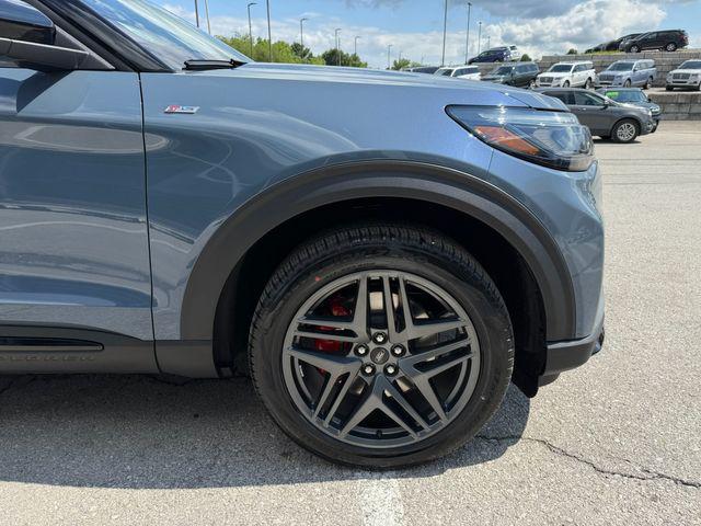 new 2025 Ford Explorer car, priced at $49,457