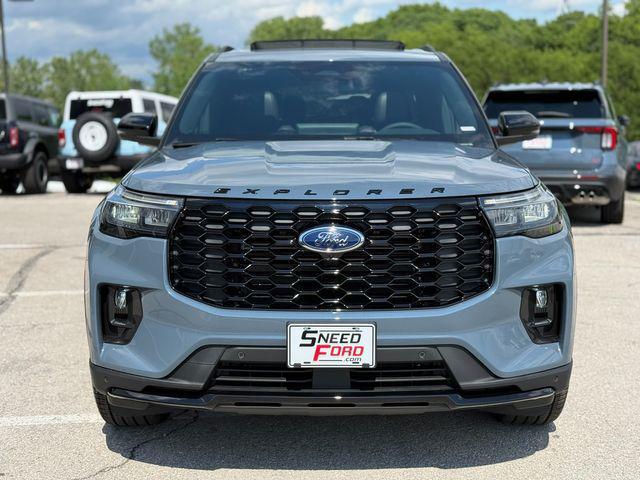 new 2025 Ford Explorer car, priced at $49,457
