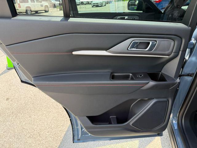 new 2025 Ford Explorer car, priced at $49,457
